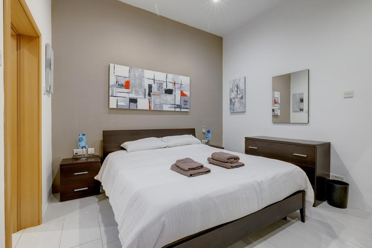 Modern 1Br Maisonette Steps From The Promenade Sliema Eksteriør bilde