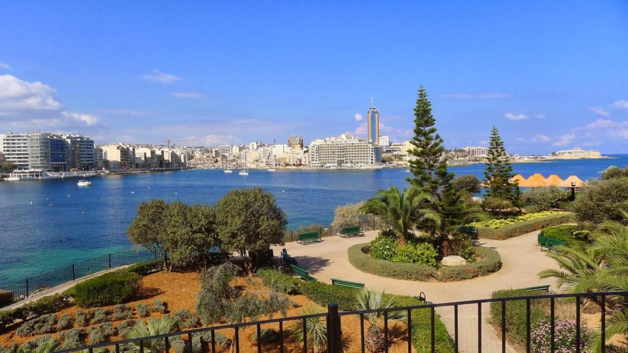 Modern 1Br Maisonette Steps From The Promenade Sliema Eksteriør bilde