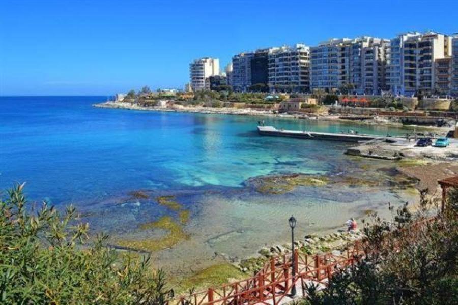 Modern 1Br Maisonette Steps From The Promenade Sliema Eksteriør bilde